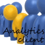 google analytics client